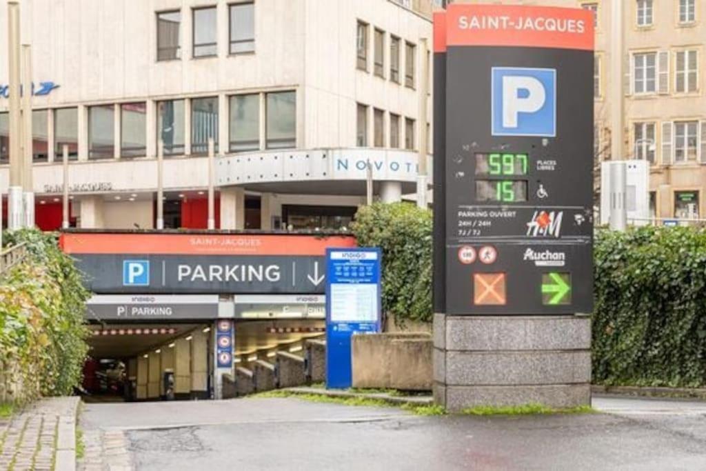 Appartement La Petite Escale à Metz Extérieur photo