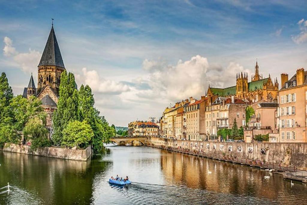 Appartement La Petite Escale à Metz Extérieur photo
